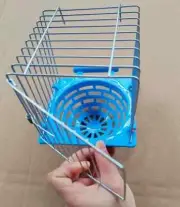 hanging external bird nest cage for canary 2x pcs
