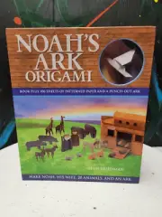 Noah's Ark Origami Boxed Set by Seth Friedman New Bible Story Craft Learning Toy