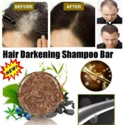 New Polygonum Essence Hair Darkening Shampoo Bar Soap Natural Organic.pi