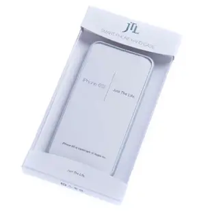 JTL iPhone 6 plus 極薄無痕航太鋁合金保護邊框-太空灰 梅花扣設計