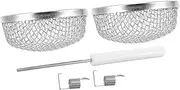 TOPPERFUN Rv Accessory Mesh Screen Cover Fly Screen Insect-proof Mesh for Rv Ventilation