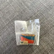 Vintage Sydney 2000 Olympic Torch Relay The Red Centre collectable Pin Badge 093