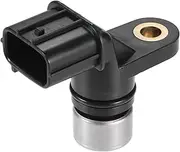 X AUTOHAUX Speed Sensor, Automatic Transmission Output Vehicle Short Speed Sensor, for Honda Accord 2003-2006, Plastic, No.28820-PPW-013, Black