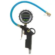 Car Vehicle Digital Air Tire Pressure Monitor Truck LCD Inflator Gauge Dial Meter Tester