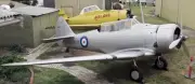 CA-1 Commonwealth CA1 Wirraway Airplane Desktop Wood Model Big New