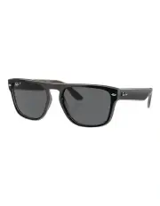 [Ray-Ban] Polarised RB4407 Sunglasses in Black