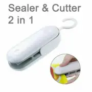 Heat Bag Sealer Mini Handheld Plastic Bag Sealing Machine Portable Sealer Tool
