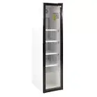 Slimline Drink Fridge 300L Polar G-Series Upright Bottle Cooler Refrigerator