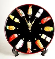 [Sushi clock-CL 27 S Kitamura sample] Sushi Watch -CL27S
