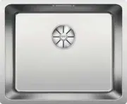 Blanco 38L Single Bowl Undermount Sink With Overflow ANDANO500UK5 526898
