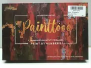 PAINT BY NUMBERS Acrylic Paint Set-Printed Canvas, Paintbrushes FBM066-006
