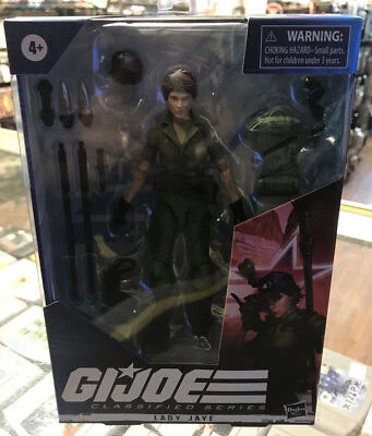 Hasbro G.I. Joe Classified Series Lady Jaye 6 inch Action Figure - F0965