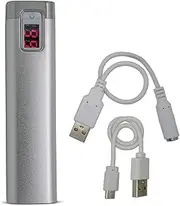 Rechargeable Unlimited Activator, Reusable General Purpose Battery or Power Pack (Premium) by LiiHot