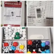 115 Pcs Organic Chemistry Molecular Model Student and Teacher Kit, Molecular