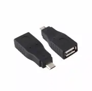MICRO B Male OTG adapter converter to USB A Female Charger and Data Adapter