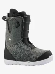 BURTON Men's SWATH SPEEDZONE Snowboarding Boots -Black Fade US Size 8 LAST ONE