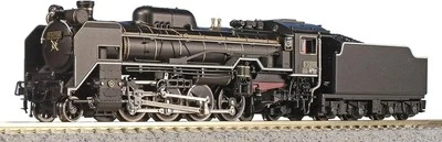 KATO N Gauge D51 200 2016-8 Railway Model Steam Locomotive