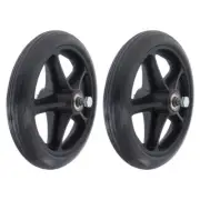 6 Inch Solid Wheel for Wheelchairs Rollators Walkers