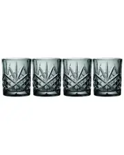 Godinger Dublin Midnight Set of 4 DOFs