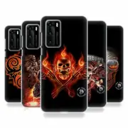 OFFICIAL ANNE STOKES FIRE TRIBAL HARD BACK CASE FOR HUAWEI PHONES 1