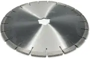2 Pack 12" x .250" Husqvarna Compatible Diamond Soff-Cut Saw Blade Cut Concrete