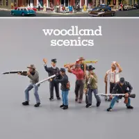 在飛比找蝦皮購物優惠-【優惠】Woodland scenics 微非滿版比例迷你場