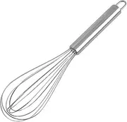 Stainless Steel Whisks,Wisk Kitchen Tool | Heat Resistant Non-ScratchKitchen Whisks for Cooking Nonstick Cookware, Balloon Egg Wisk Perfect for Blending, Baking,