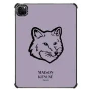 iPad Pro 11-inch (3rd/4th gen) iPad Impact Case Maison Kitsuné Bold Fox Head Wisteria Purple Tablet Case