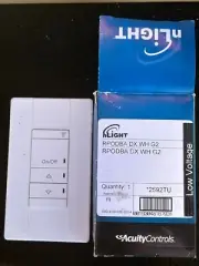 NEW Acuity nLight RPODBA DX WH G2 nLight Air Switch Wireless Device