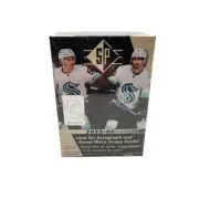 2022-23 Upper Deck SP Hockey Blaster Box
