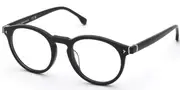 Lozza VL4377 Pescara 2 0700 Men's Glasses Black Size 50 - Private Health Rebate - Blue Light Block Available