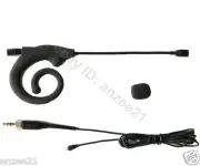 Ear Hook Hang Headset Detachable Microphone For Sennheiser G2 G3 Wireless Mic