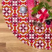 Holiday Tree Skirts, Festive Decor, Christmas Decorations, Xmas Tree Skirt