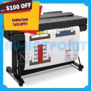 HP DesignJet T650 36-inch Large Format A0 Plotter Printer 5HB10A RRP$4355