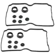 Rocker Tappet Cover Gaskets for Forester SF SG 98-08 EJ202 EJ251 EJ253 2.0L 2.5L (for: Subaru)