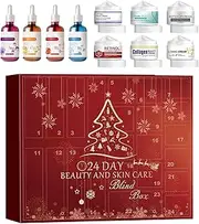 Makeup Advent Calendar | Christmas Surprise Countdown Calendar Beauty Box,Christmas Surprise Beauty Advent Calendar Christmas Makeup Kit
