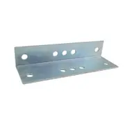 Carinya 240 x 75 x 50 x 3.5mm Zinc Plated Reinforcing Angle Bracket