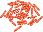 30Pcs Fishing Line Stoppers Bobber Stoppers Line Releases Auto Stop Automatic Wear Resistant