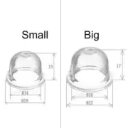 5 Large and 5 Small Primer Bulbs for Echo For For Poulan Carburetors