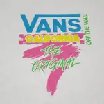 日本限定 VANS 白色短袖