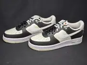 Nike Air Force 1 Low 07 LV8 Men Size 12 Split Black Phantom Shoes FD2592-002 NBY