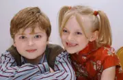 Spencer Breslin Dakota Fanning at The Cat in the Hat P/C, Mike Mye- Old Photo 3