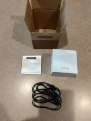 Cloudnola Block Clock 3-in-1 LED Alarm Clock New In Box