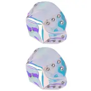 1 Pair Skate Toe Guards PVC Roller Skate Toe Caps for Roller Skates Toe 7259