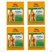 TIger Balm Cool Plaster Patch Muscle Pain Relief Large 10cm x 14cm | 8 Plasters