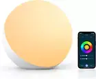 Smart LED Table Lamp, Bedside Lamp, Touch Dimmable, Compatible with Alexa and Go