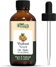 ORGANIC ZING Walnut (Juglans Regia) Oil | Pure & Natural Carrier Oil for Skincare & Haircare- 30ml/1.01fl oz