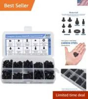 Premium 400PCS Computer Screws Assortment for PC Builds & Repair with Standoffs