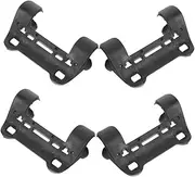 PLAFOPE 4pcs Bike Pump Bracket Road Bikes Hand Pump Holder Bicycle Frame Mounted Plastic Pump Holder for Bicycle Outdoor Cycling Bike