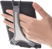 TFY Security Hand Strap Holder Finger Grip Compatible with Kindle E-Readers - Kindle e-Reader 6Inch / Kindle Paperwhite/Voyage/Oasis/Nook GlowLight Plus/Sony PRS-300 / PRS-350 (Grey)